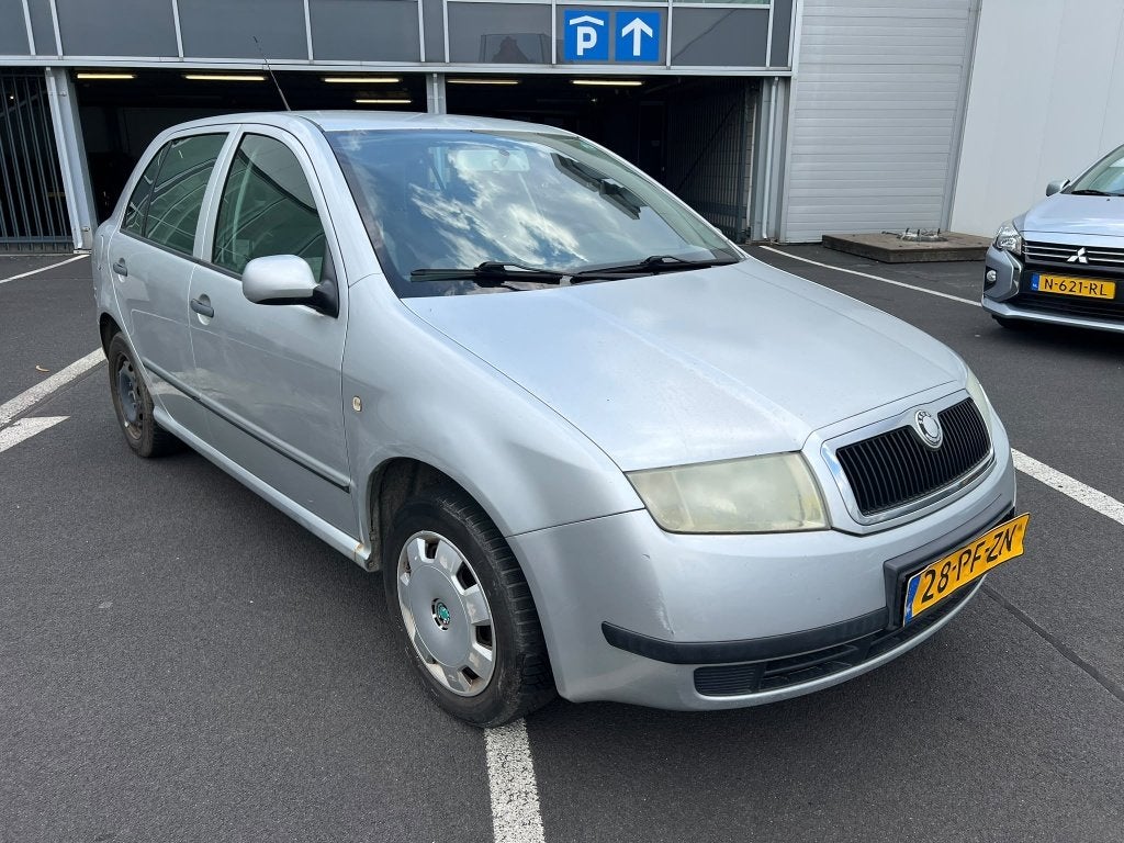 Skoda Fabia 1.4-16V Comfort (bj 2004), Auto's, Voorwielaandrijving, 4 cilinders, Origineel Nederlands, 75 pk