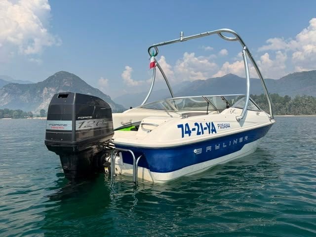 MOOIE BAYLINER 1700 120 PK+GEKEURDE TRAILER INRUIL MOGELIJK, Gebruikt, 120 tot 200 pk, Ophalen of Verzenden, Bayliner