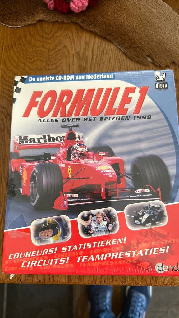 Formule 1 CD ROM 1999, Ophalen of Verzenden, Zo goed als nieuw