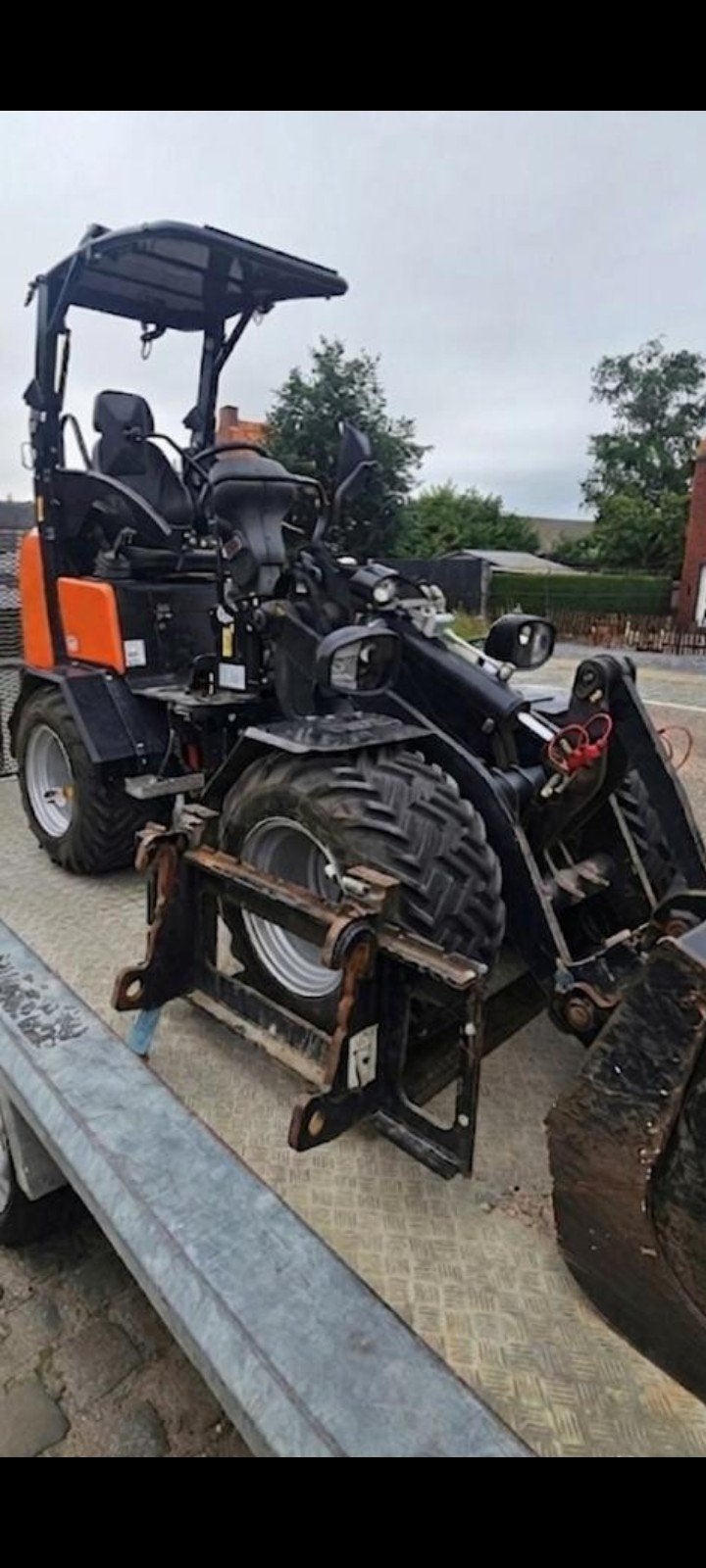 Kubota RT-160-2, Ophalen of Verzenden, Graafmachine