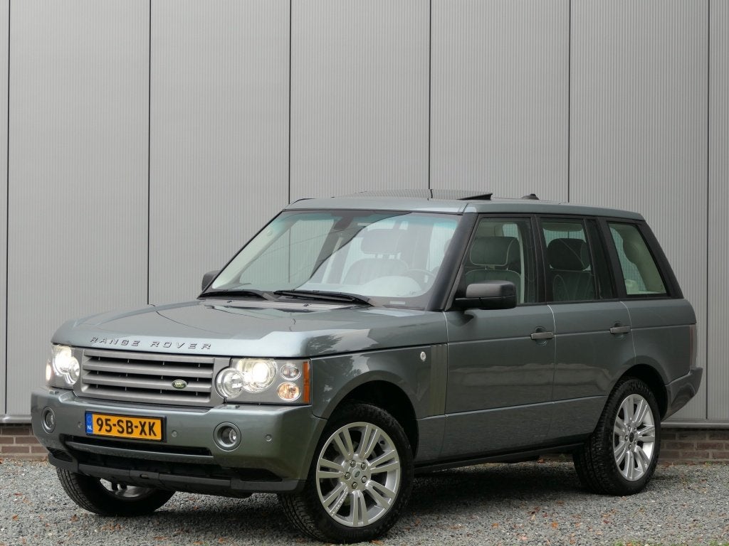 Land Rover Range Rover 4.4 V8 Vogue Schuifdak / Harman/Kardo, Auto's, Automaat, Gebruikt, 8 cilinders, 4394 cc