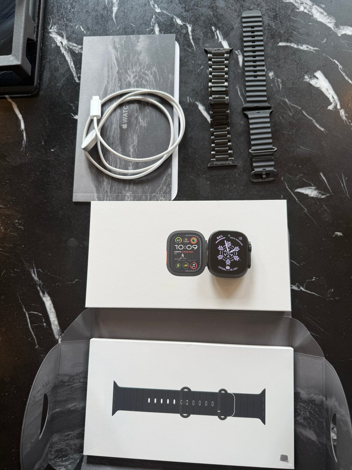 Apple watch ultra 2, Ophalen of Verzenden, Gebruikt, IOS