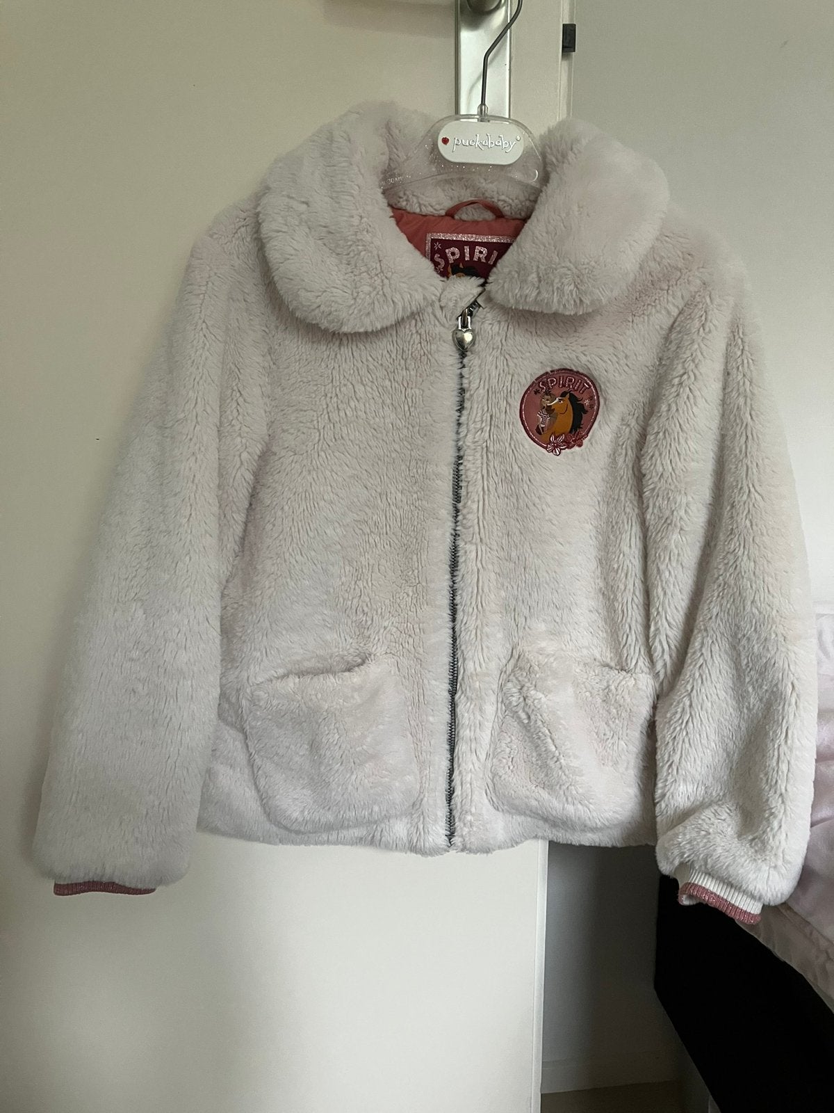 Spirit jas C&A, maat 128., C&A, Zo goed als nieuw, Jas, Verzenden