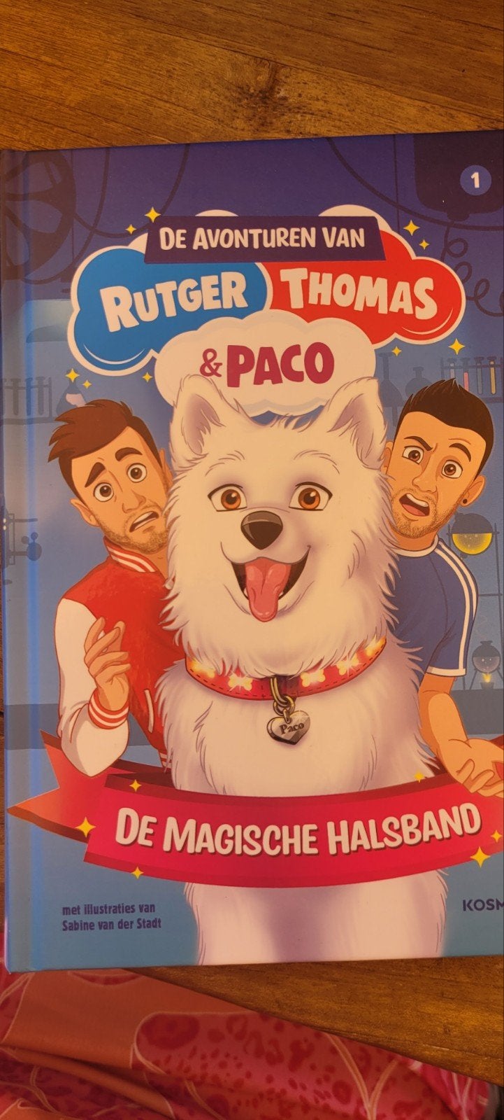 Rutger, Thomas & Paco: De Magische Halsband - Leesboek, Ophalen, Gelezen, Rutger Vink, Thomas van Grinsven, Fictie