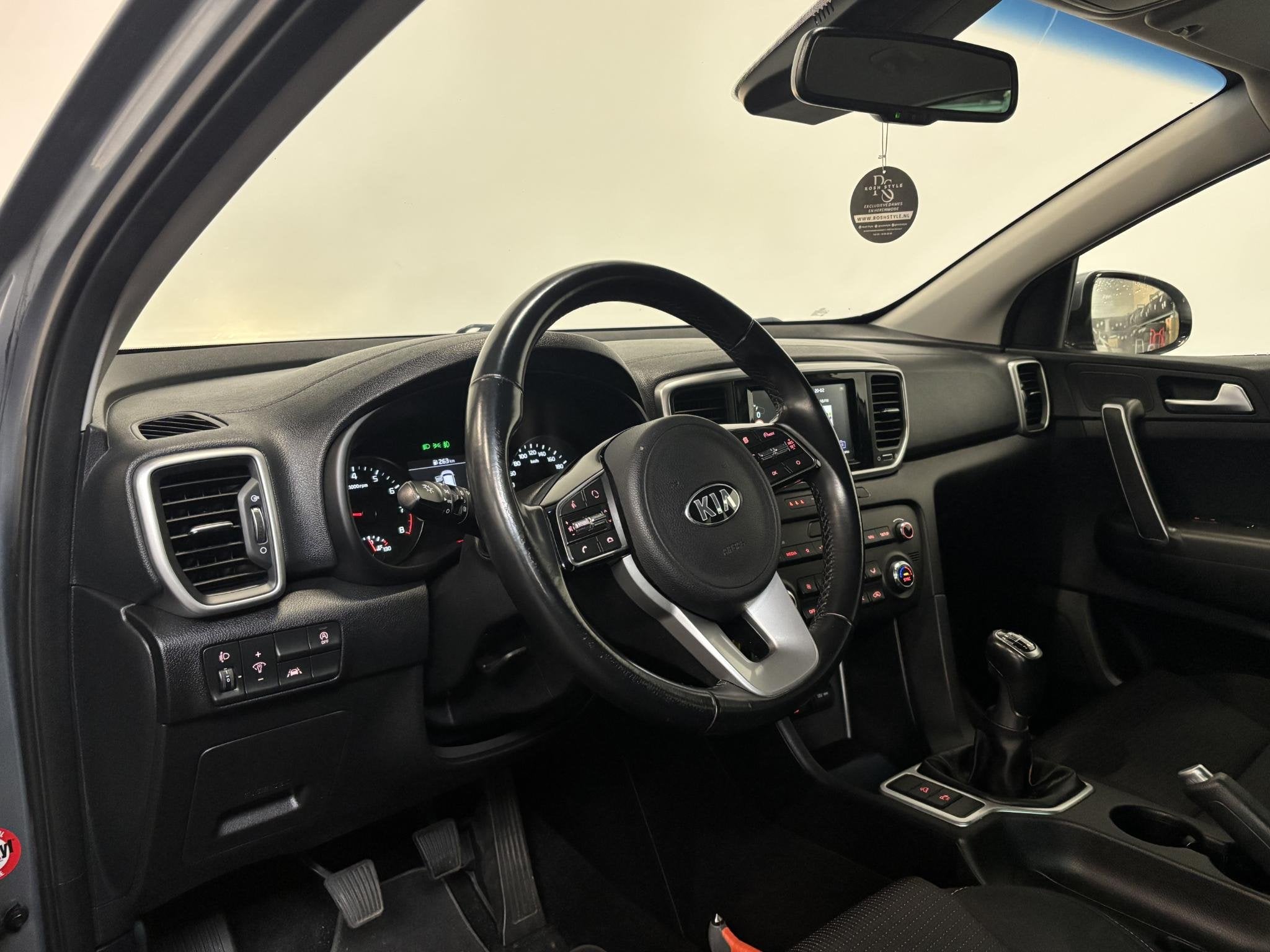 Kia Sportage 1.6 GDI DynamicLine Navigatie Climate control C, Auto's, Voorwielaandrijving, Gebruikt, 1591 cc, 4 cilinders