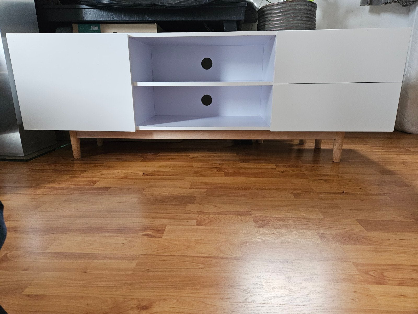 tv kast audiomeubel, Ophalen, 100 tot 150 cm, Modern/ klassiek, Minder dan 100 cm
