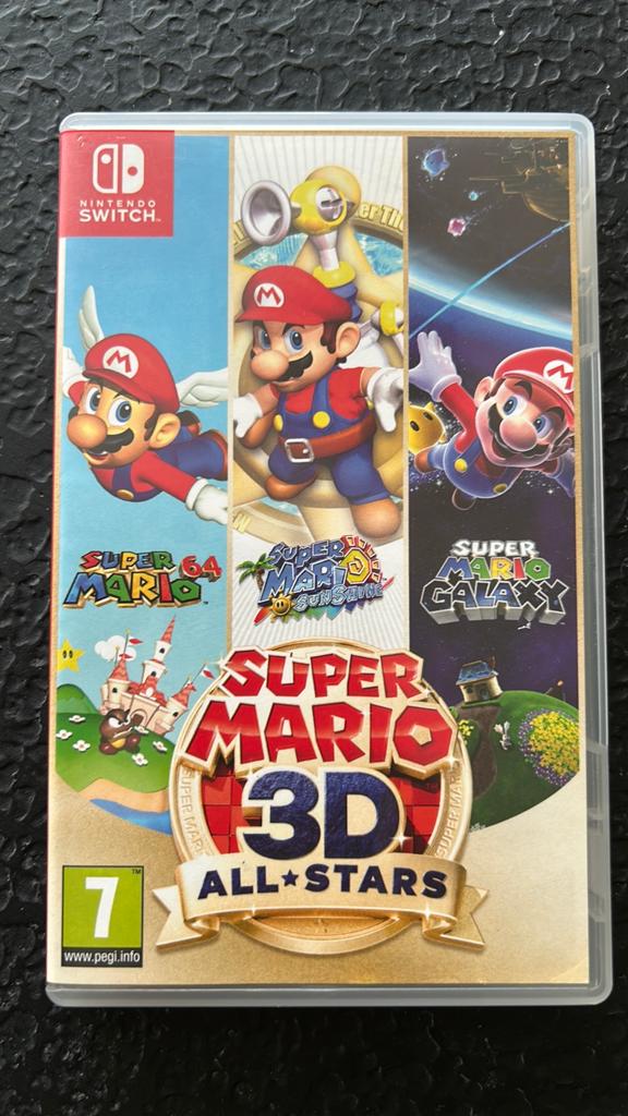 Super Mario 3D All-Stars - Nintendo Switch, Avontuur en Actie, 1 speler, Ophalen of Verzenden, Zo goed als nieuw