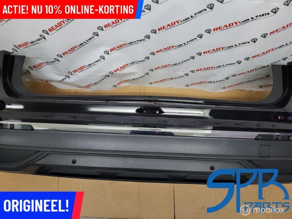 TIGUAN 5NA FACELIFT Achterbumper LC9X 5NA807417 CHROOM LIJST, Volkswagen, Nieuw, Ophalen of Verzenden, Achter