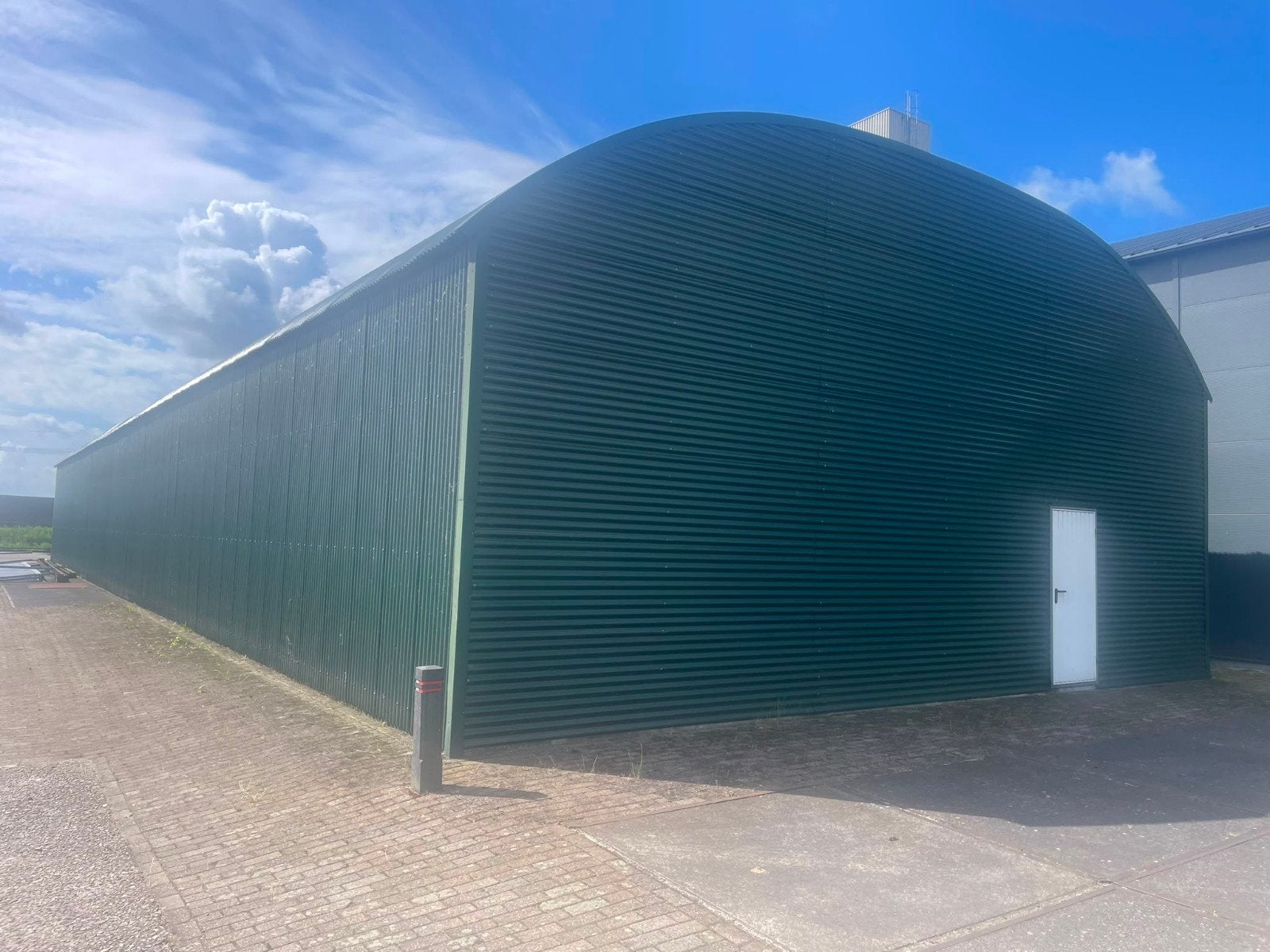 Variantloods 37,5 x 11 meter - verzwaard, Ophalen, Zo goed als nieuw