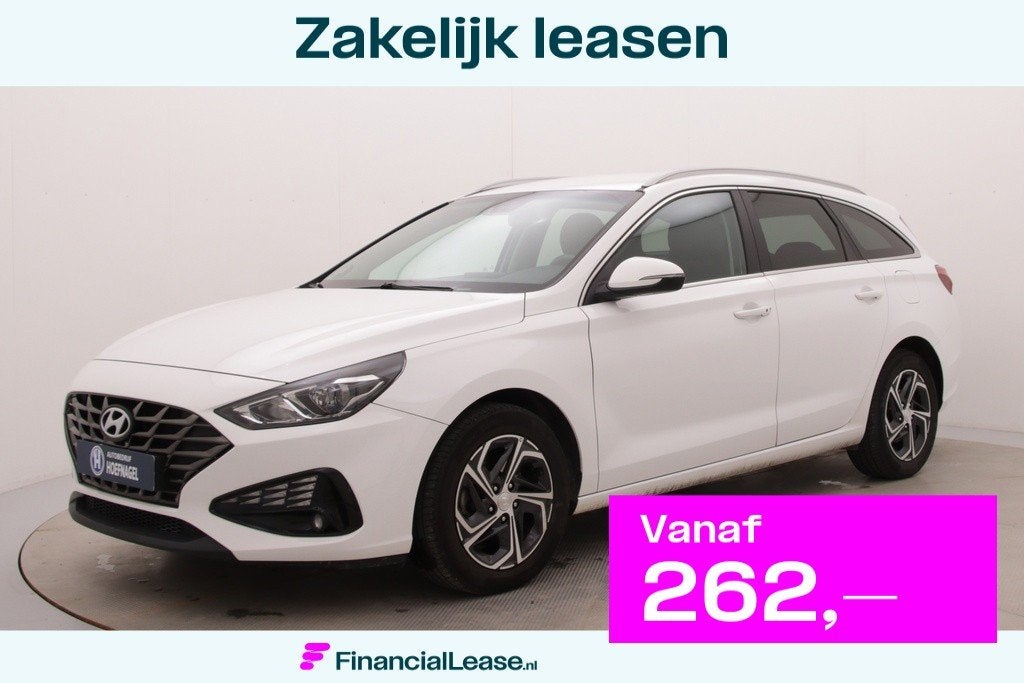 Hyundai I30 Wagon 1.0 T-GDi MHEV Comfort Smart | Cruise cont, Voorwielaandrijving, Automatische klimaatregeling, Stof, Gebruikt