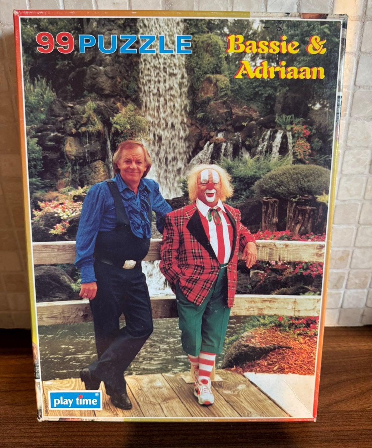 Bassie en Adriaan puzzel 99, Hobby en Vrije tijd, Ophalen of Verzenden, Zo goed als nieuw