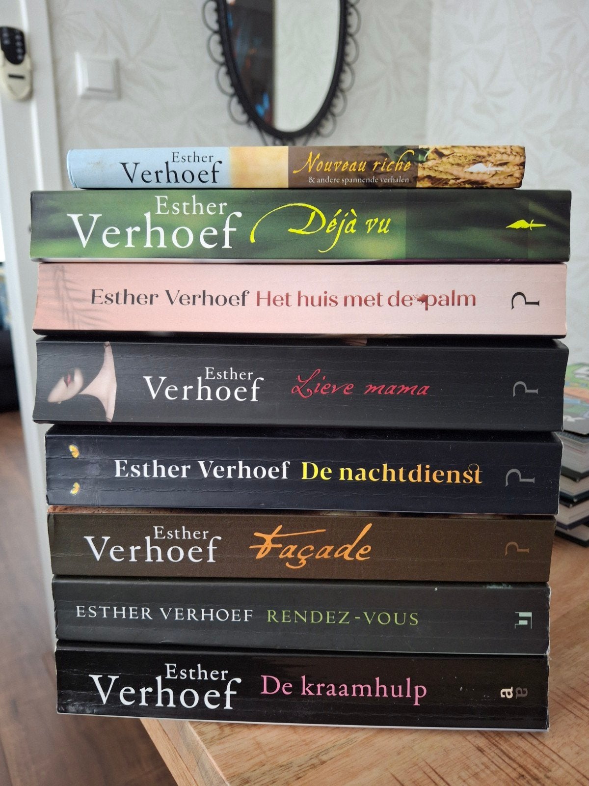 Esther Verhoef, Boeken, Ophalen of Verzenden, Zo goed als nieuw