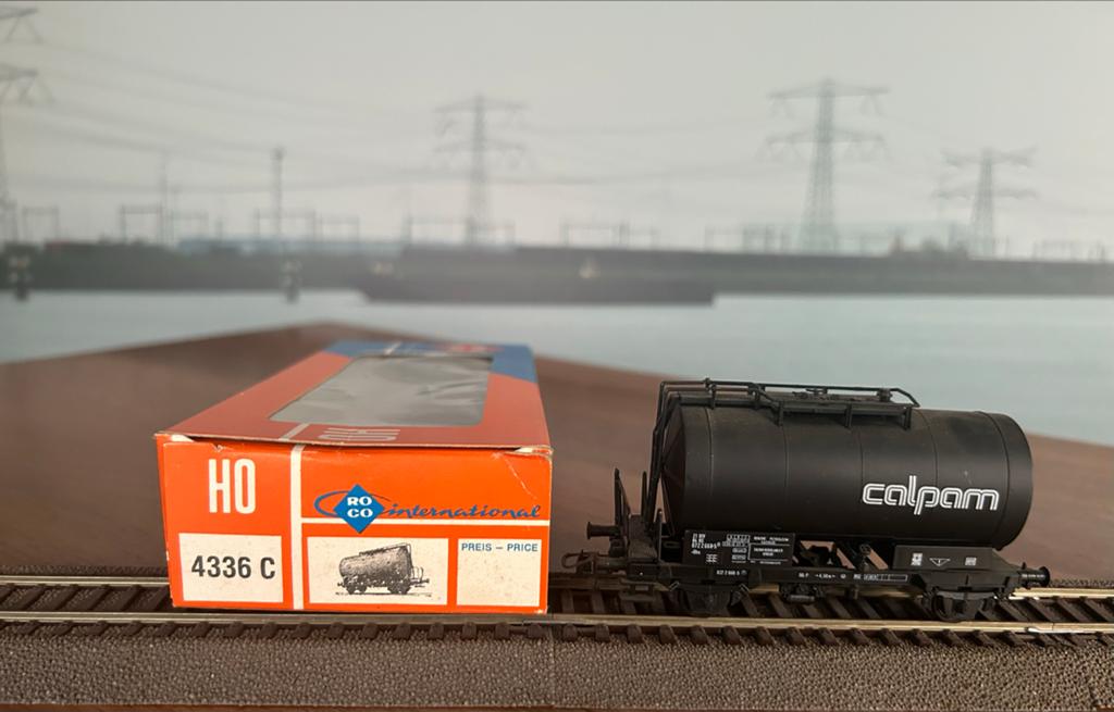 Roco H0 4336 C Calpam ketelwagon, Wisselstroom, Wagon, Ophalen of Verzenden, Zo goed als nieuw