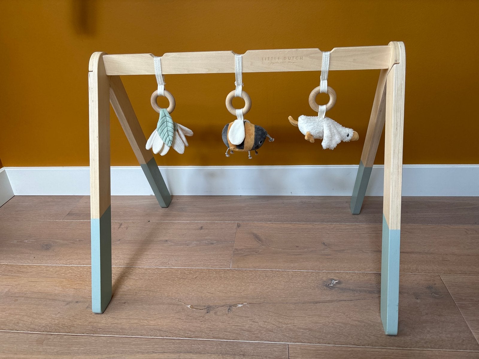 Little Dutch Babygym Houten Speelboog met Speeltjes, Ophalen of Verzenden, Zo goed als nieuw, Babygym