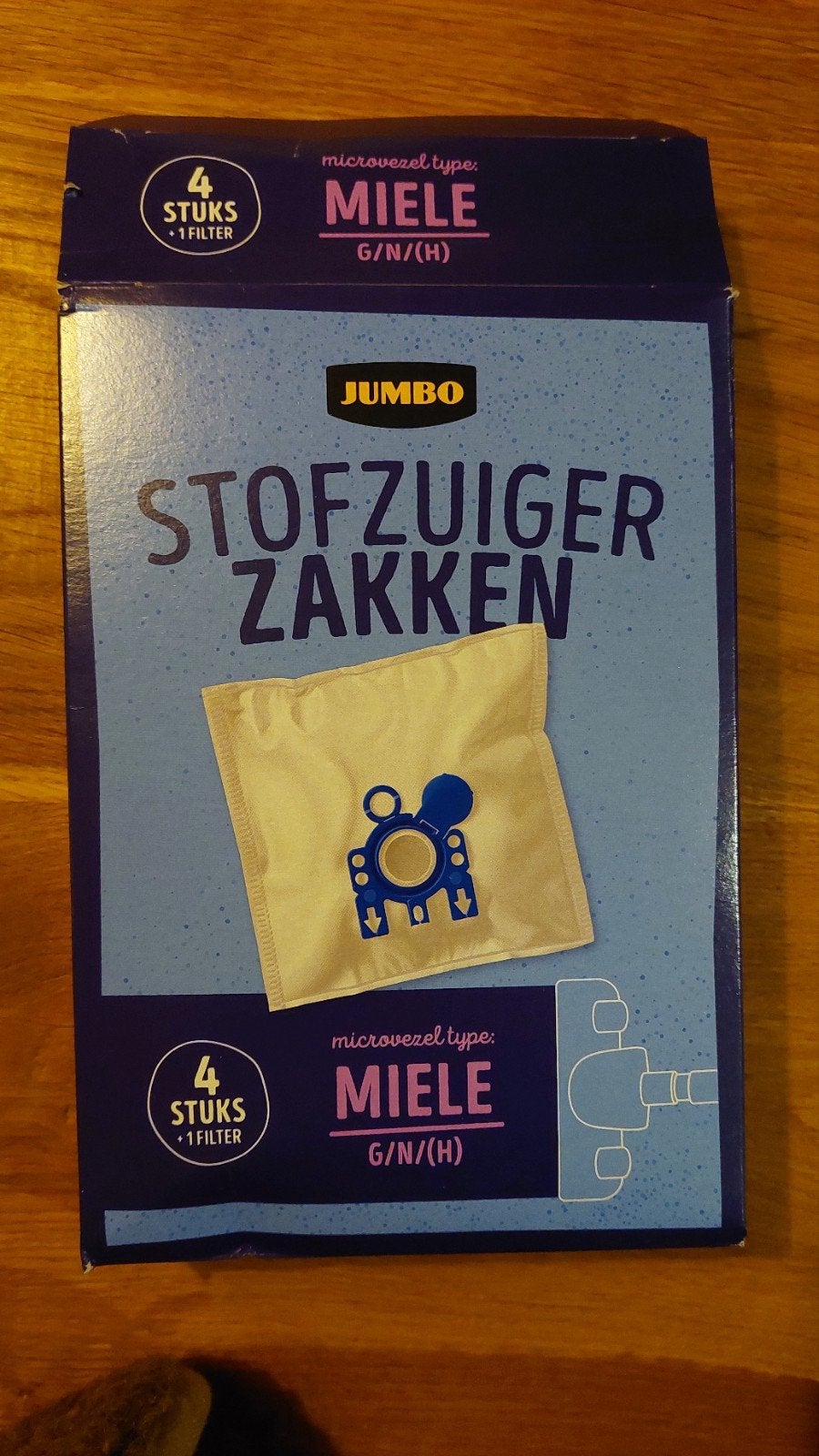 stofzuigerzakken Miele G/N/(H) - 3 stuk, Witgoed en Apparatuur, Ophalen
