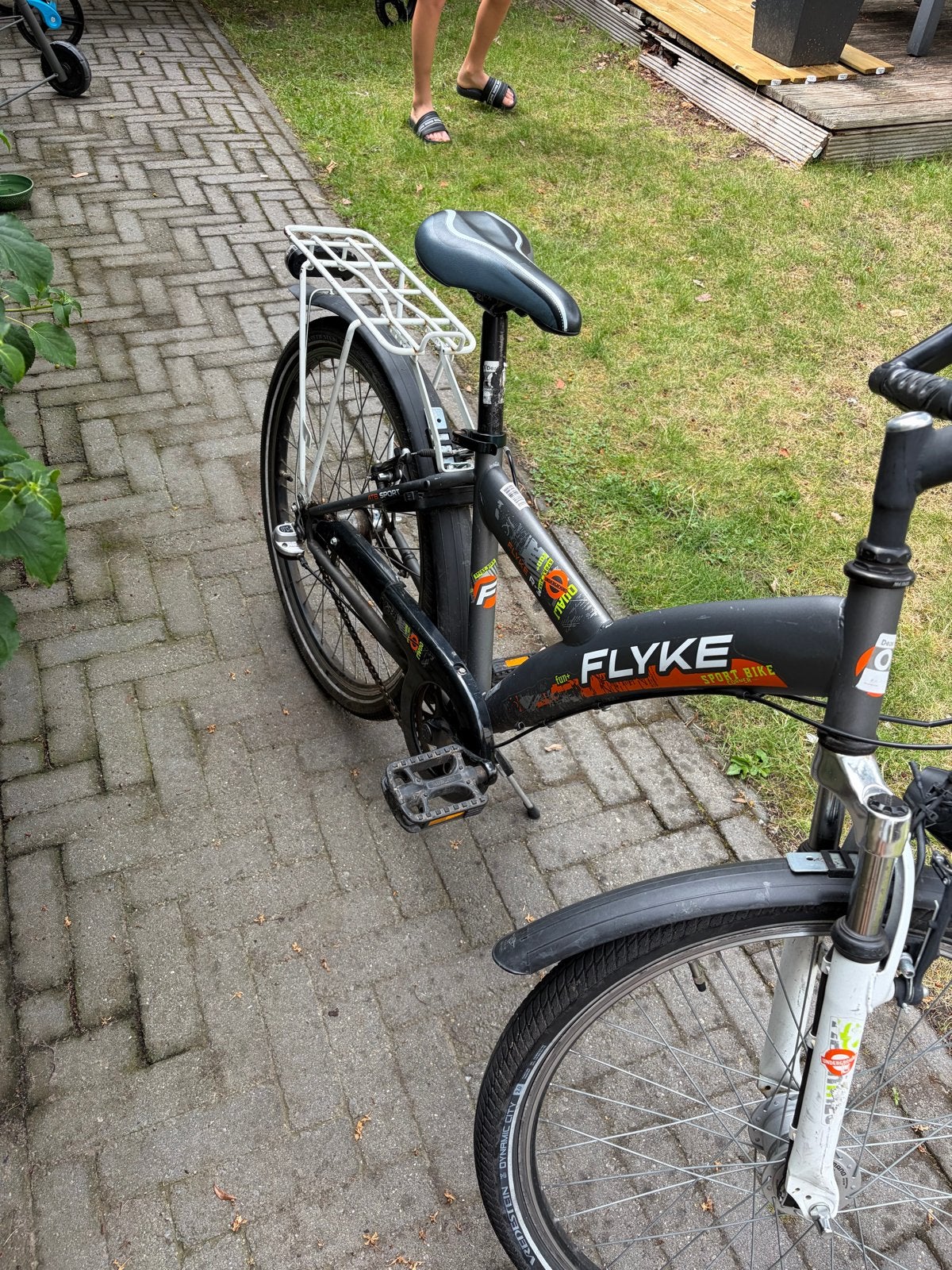Pegasus Flybike 24 inch kinderfiets met 3 versnellingen, Ophalen, Gebruikt, Terugtraprem, 20 inch of meer