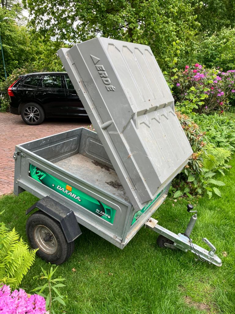 DEKSEL Daxara 127 inclusief drukveer, Ophalen, Gebruikt