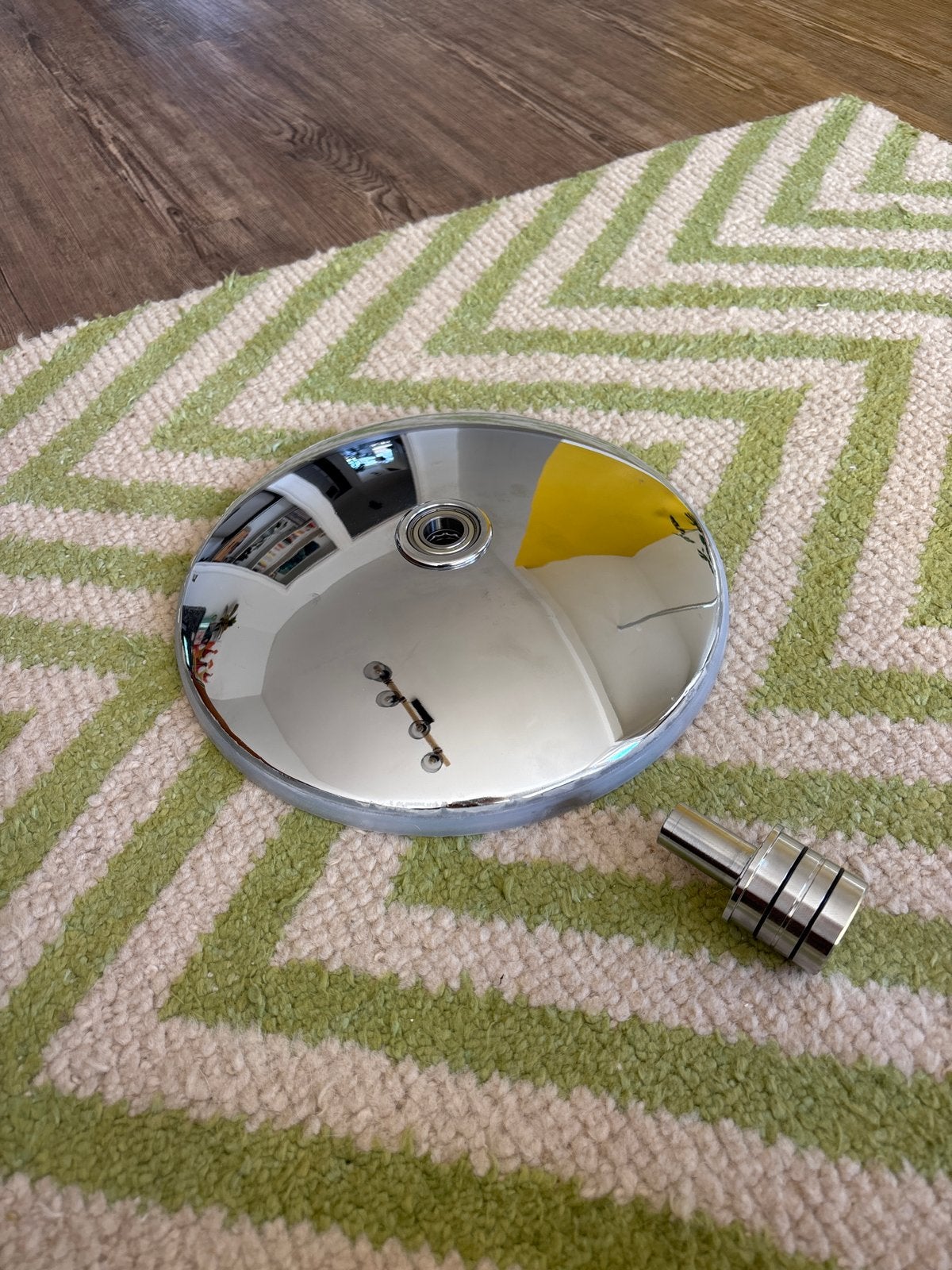 X-Pole XPERT Pro plafondbevestiging chroom, Ophalen of Verzenden, Nieuw