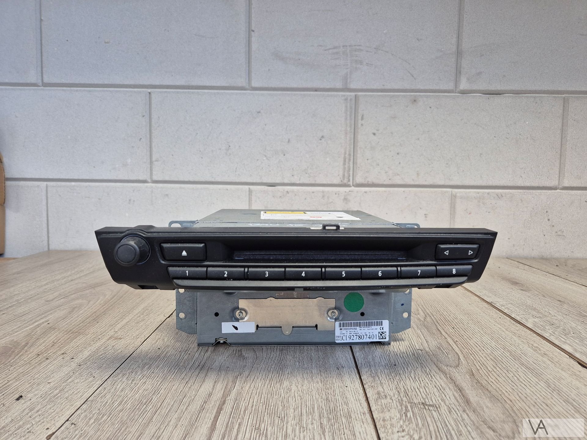 Radio navigatie module cd speler van BMW X5 en X6 E70 E71, Gebruikt, -, -, Ophalen of Verzenden