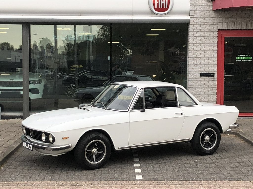 Lancia Fulvia 1.3 S (1976), Auto's, Lancia, Voorwielaandrijving, 4 cilinders, Wit, Leder
