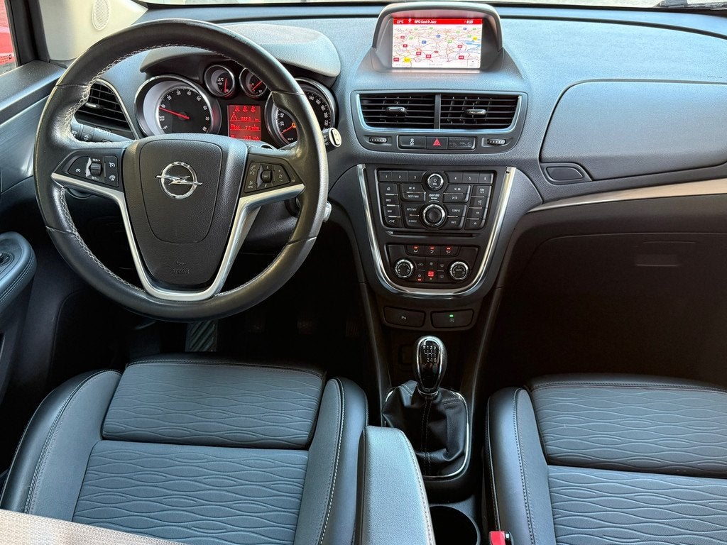 Opel Mokka 1.4 T Innovation CAMERA | CRUISE | NAVI | CLIMATE, Auto's, Opel, Voorwielaandrijving, Gebruikt, 4 cilinders, Leder en Stof
