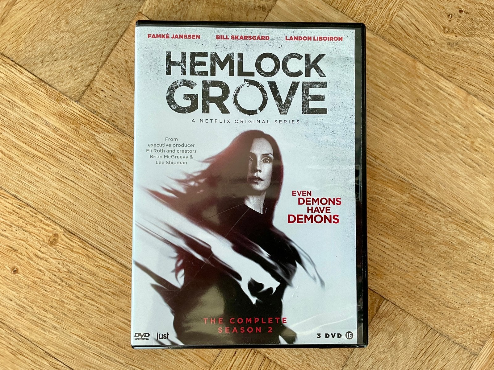 Hemlock Grove - Seizoen 2 op DVD (krasvrij, met NL), Cd's en Dvd's, Engels, Vanaf 16 jaar, Nederlands, Ophalen of Verzenden