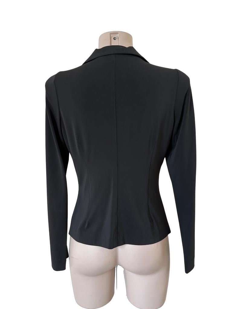 ML Collections blazer M, Kleding | Dames, Maat 38/40 (M), Zwart, Ophalen of Verzenden, Zo goed als nieuw