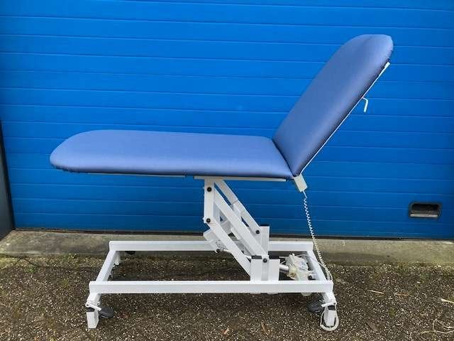 nette behandelbank huisarts HAP dokter smal nieuwe bekleding, Diversen, Niet ingevuld, Niet ingevuld, Ophalen of Verzenden, Zo goed als nieuw