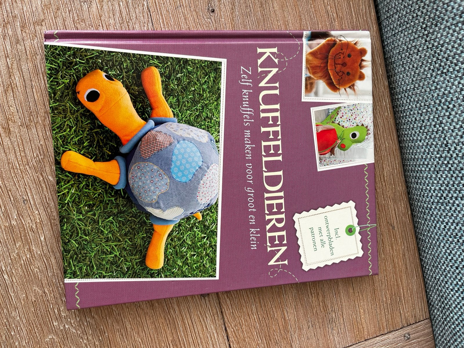 Boekje om knuffeldierrn te maken, Boeken, Ophalen, Zo goed als nieuw