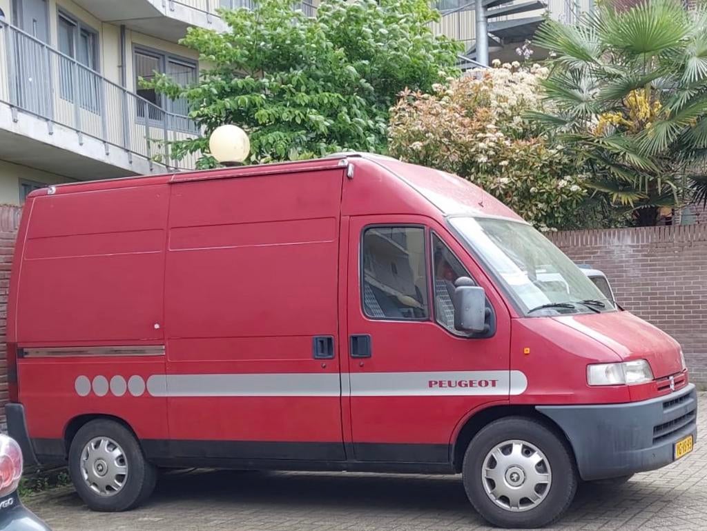 Peugeot Boxer 350MH 2.5 D KAT 1995, Caravans en Kamperen, Campers, Overige merken, Omvormer, Tot en met 2, 6 tot 7 meter