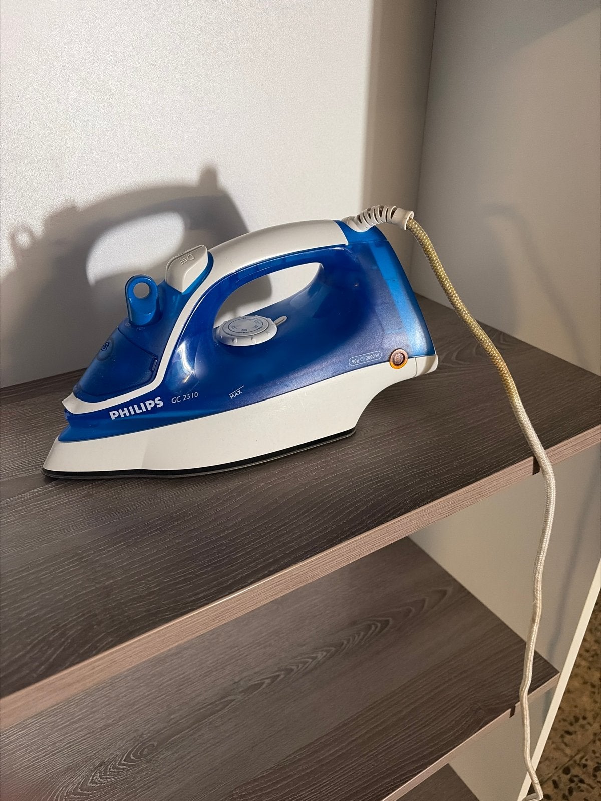 Philips GC 2510 Strijkijzer, Ophalen, Gebruikt, Strijkijzer met snoer