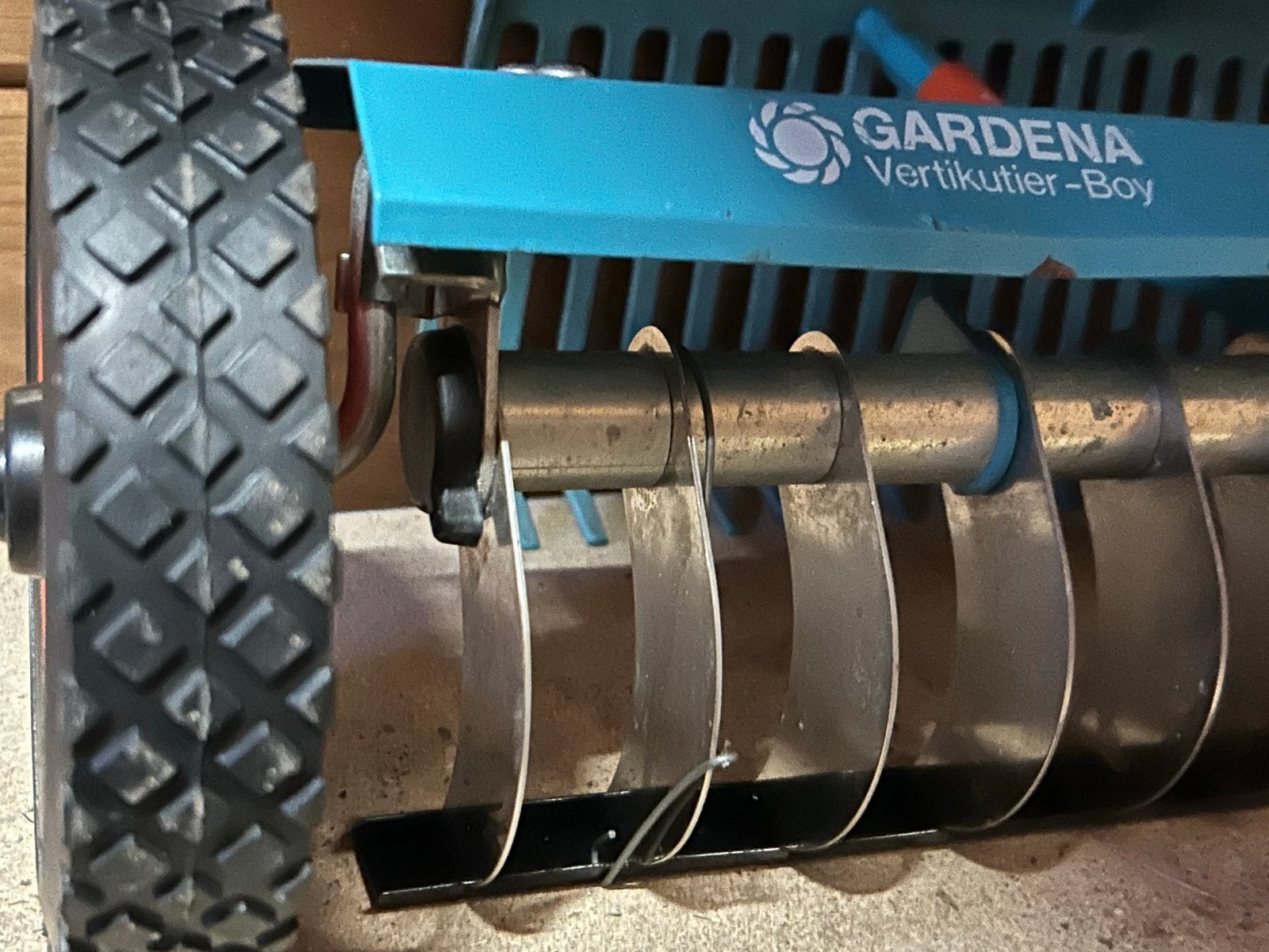 Gardena Vertikutier-Boy handverticuteerder, Tuin en Terras, Verticuteermachines, Gebruikt, Ophalen of Verzenden