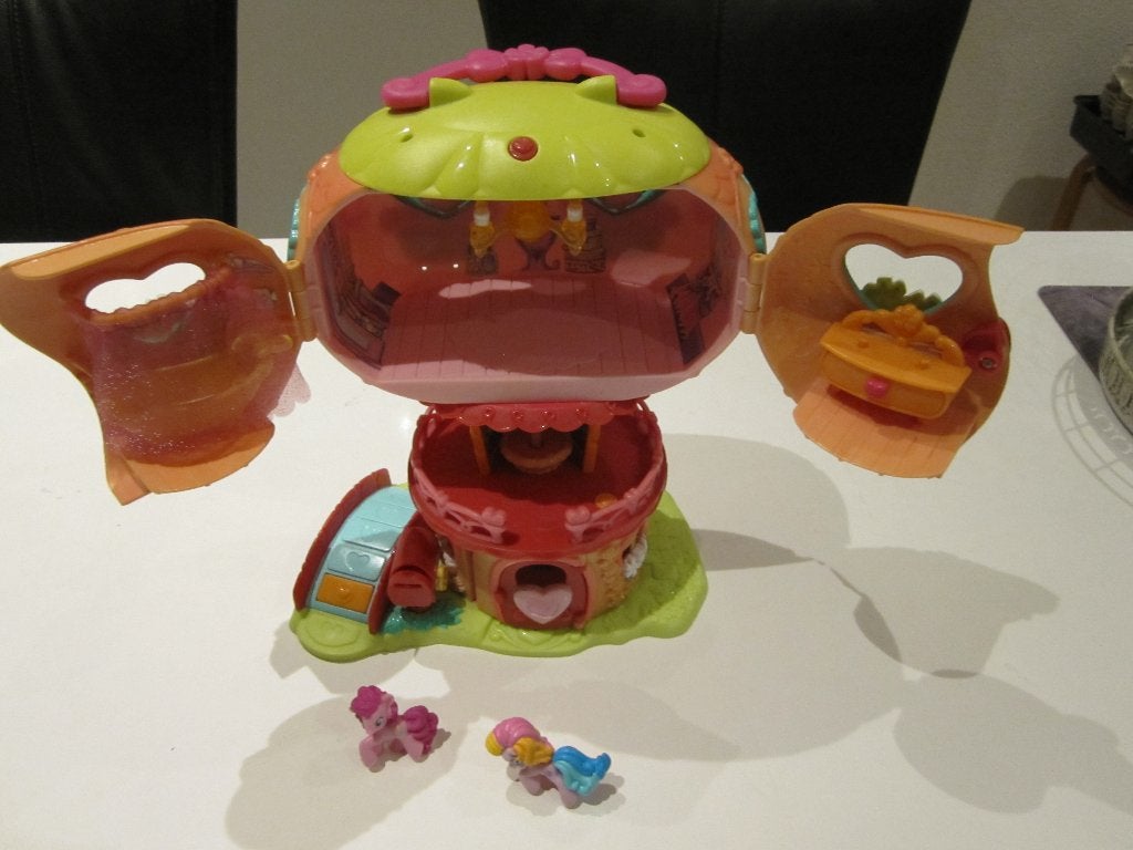 My Little Pony ballonhuis met verlichting., Kinderen en Baby's, Speelgoed | My Little Pony, Ophalen of Verzenden, Zo goed als nieuw