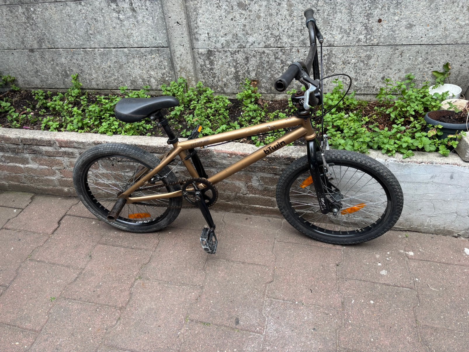 BMX B’twin Wipe, Ophalen of Verzenden, Zo goed als nieuw, 20 inch