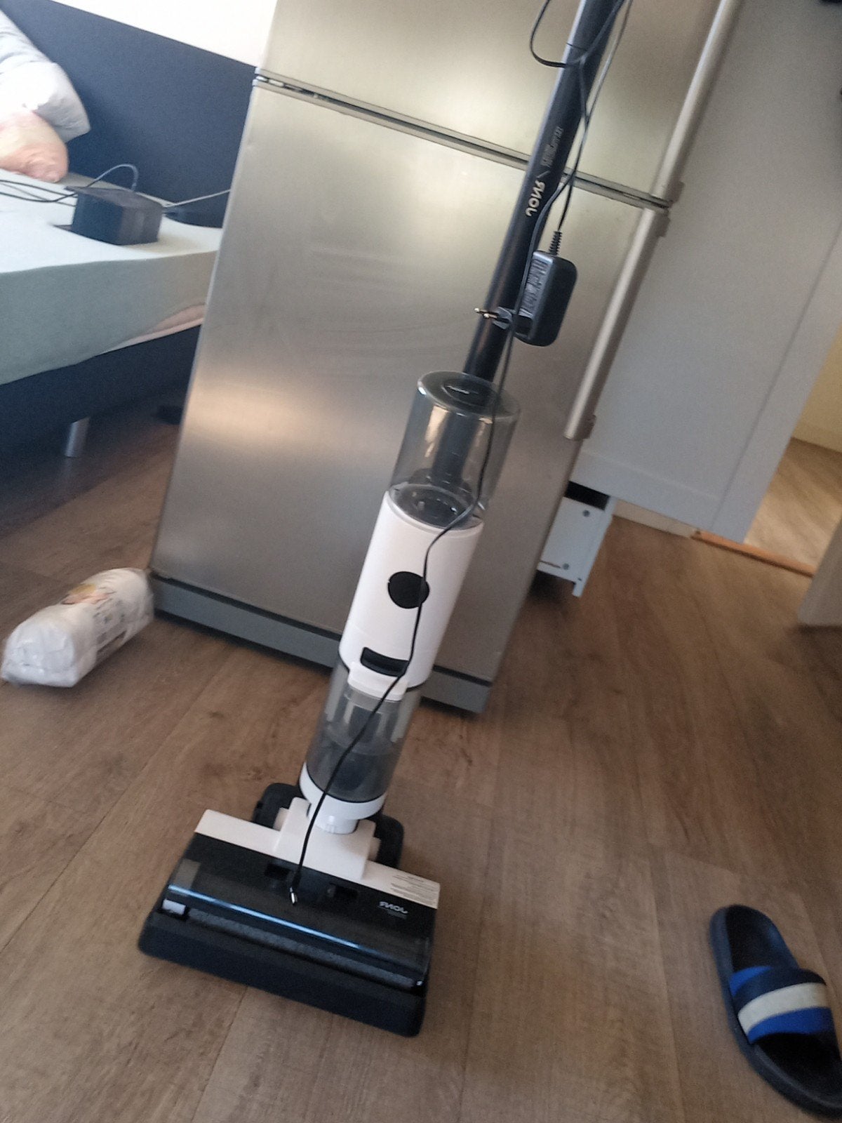 Jonr Steelstofzuiger - Draadloos en Krachtig, Overige merken, Ophalen of Verzenden, Zo goed als nieuw, Draadloos