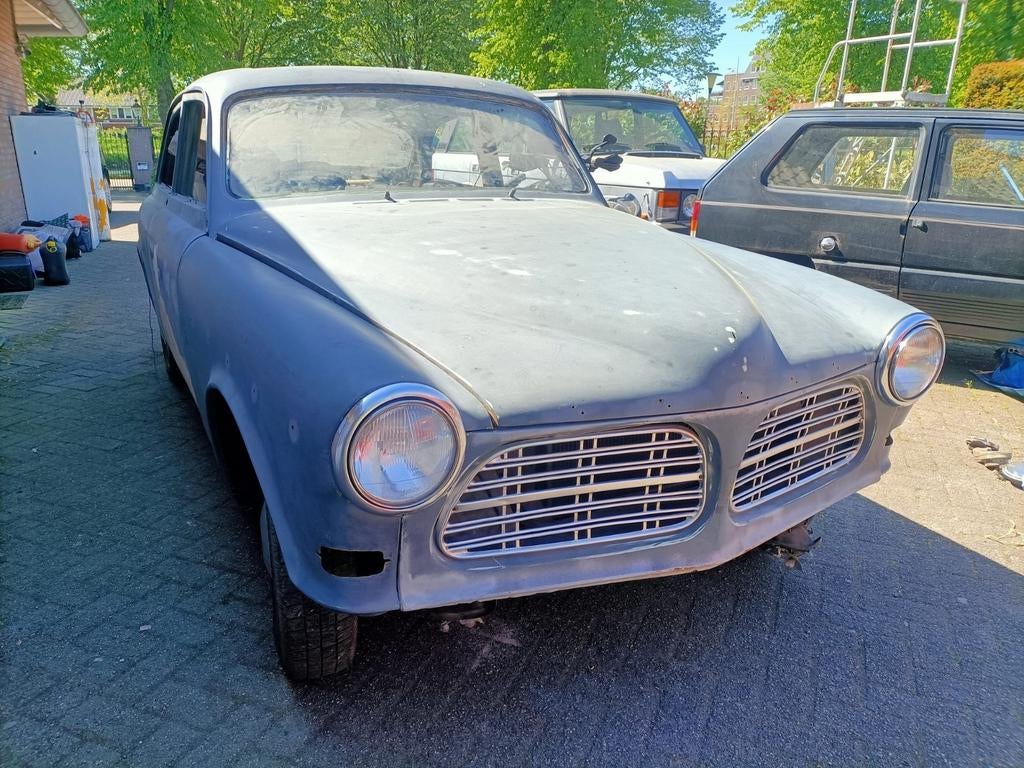 Volvo Amazon bouwjaar 1965, Auto-onderdelen, Carrosserie en Plaatwerk, Ophalen, Volvo, Bumper