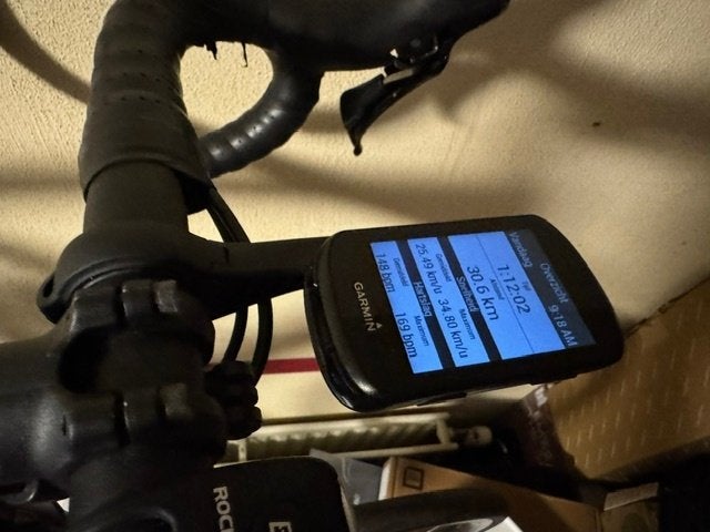 Garmin Edge 530, Ophalen, Zo goed als nieuw