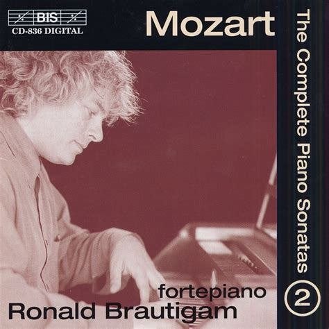 Wolfgang Amadeus, the complete sonatas vol.2 / Brautigam, Cd's en Dvd's, Cd's | Klassiek, Mozart, Inclusief doosje, Ophalen of Verzenden