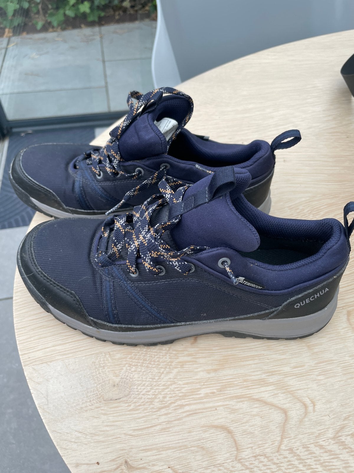 Quechua Wandelschoenen Maat 40 - Zo goed als nieuw, Ophalen, Zo goed als nieuw, Schoenen