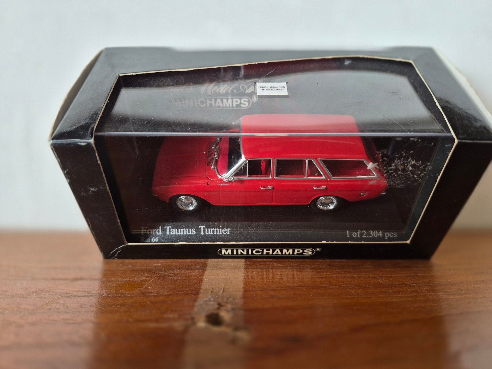 Minichamps Ford Taunus Turnier, Ophalen of Verzenden, Zo goed als nieuw, Auto, MiniChamps