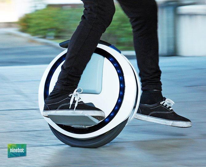 Segway ninebot one monowheel, Ophalen of Verzenden, Zo goed als nieuw, Elektrische step (E-scooter), Segway Ninebot