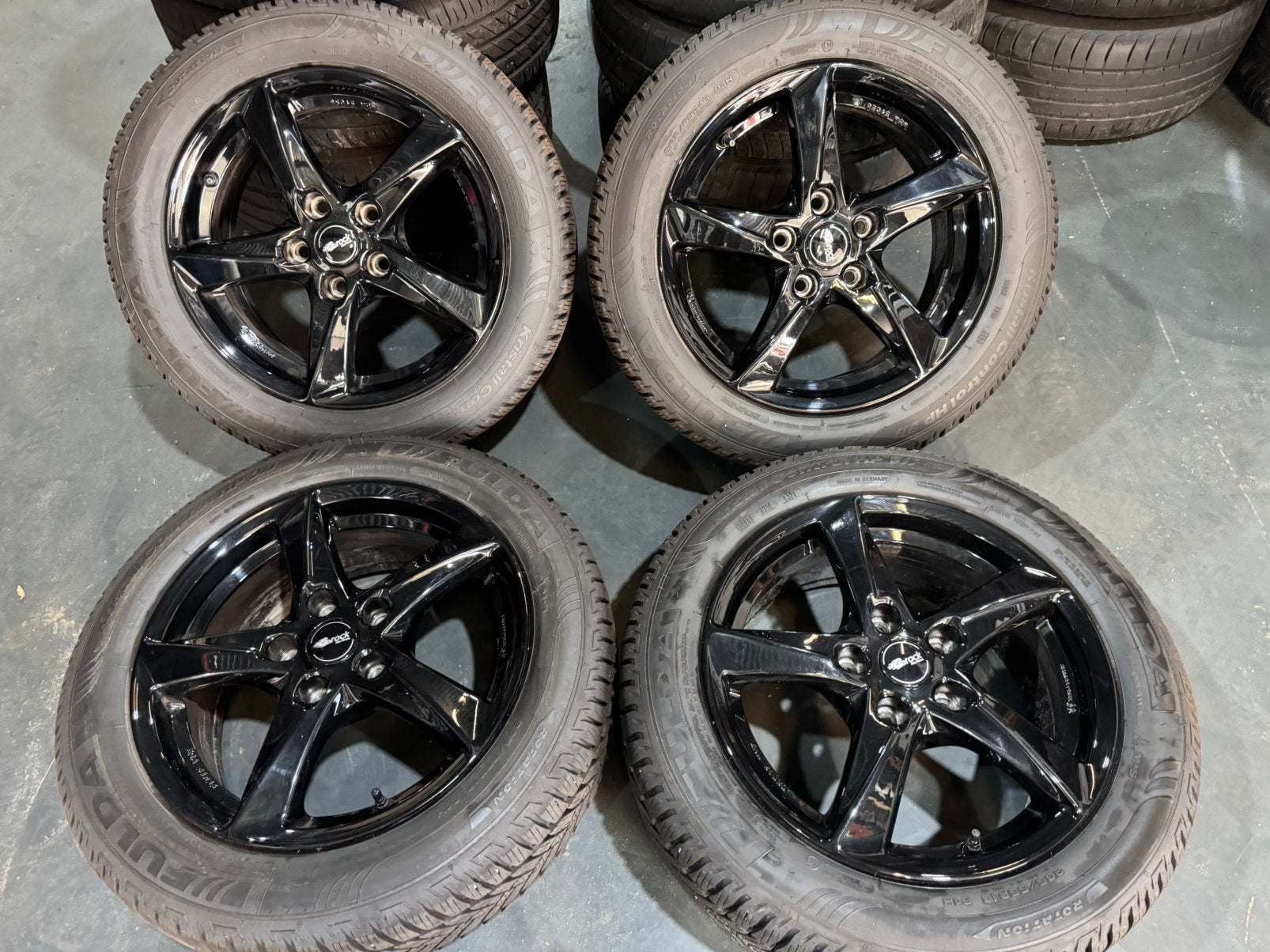 16” 5x112 BMW F44 Audi VW Seat Velgen Nieuwe Winterbanden, 16 inch, Banden en Velgen, Nieuw, 205 mm