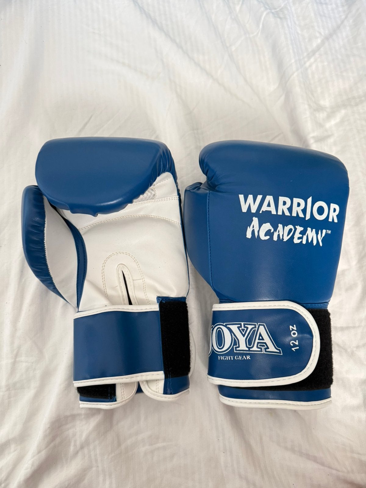 Joya Bokshandschoenen 12 oz — Warrior Academy (Zgan), Ophalen of Verzenden, Zo goed als nieuw, Bokshandschoenen