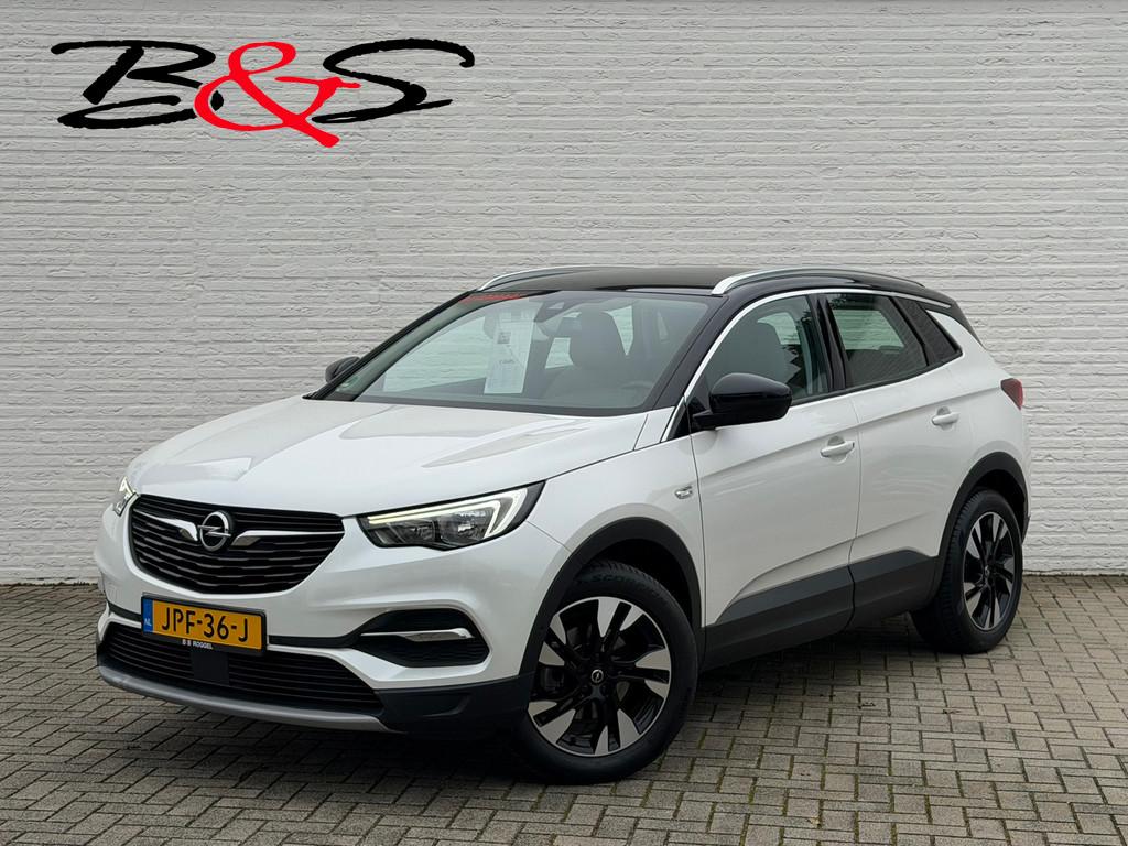 Opel GRANDLAND X 1.2 Turbo Innovation Automaat Cruise contro, Stof, Gebruikt, 1199 cc, Automatische klimaatregeling