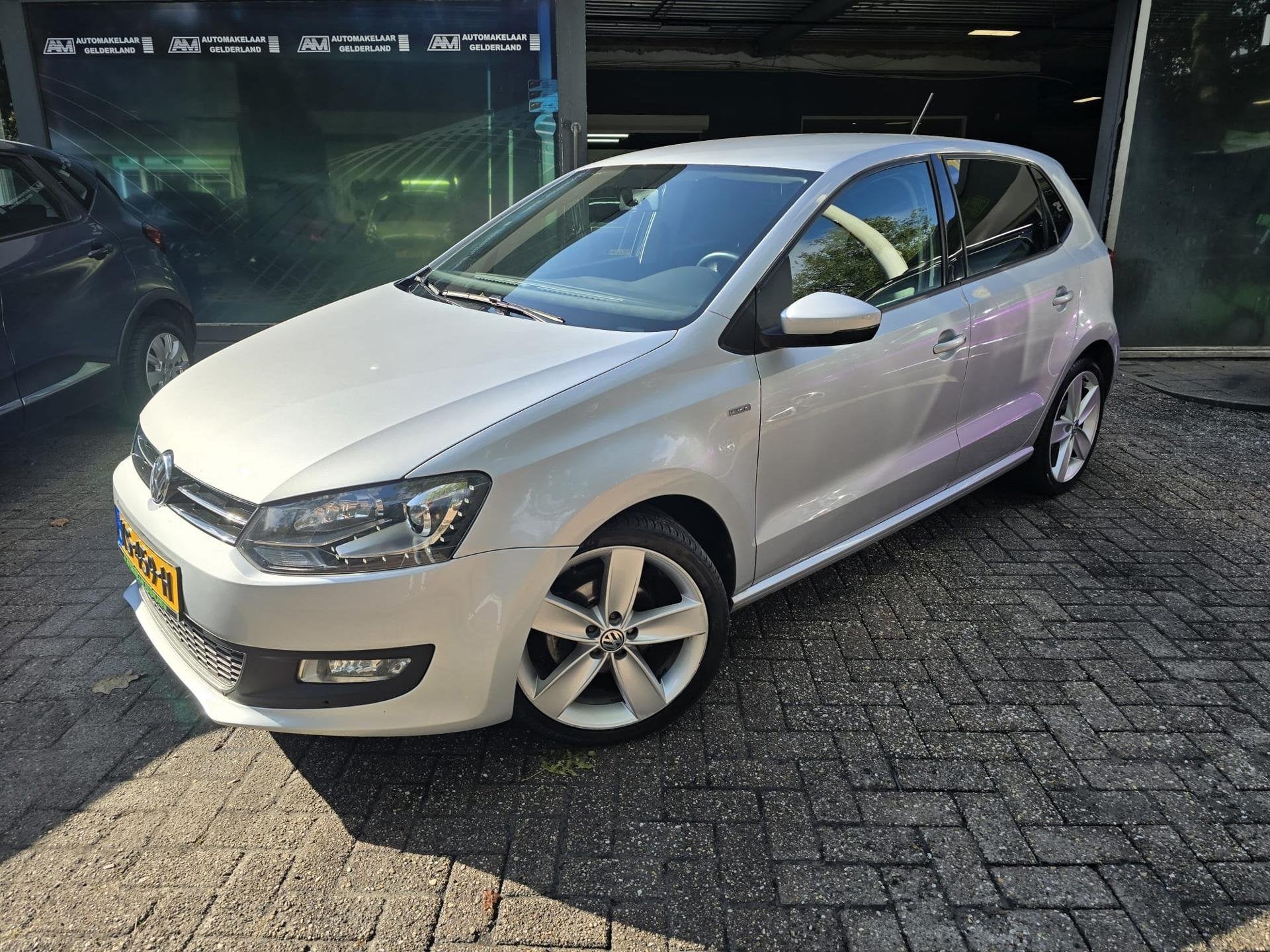 Volkswagen Polo 1.2 Easyline | 3/6 OF 12MND GARANTIE | NAVI, Auto's, Voorwielaandrijving, Euro 5, 60 pk, 1198 cc