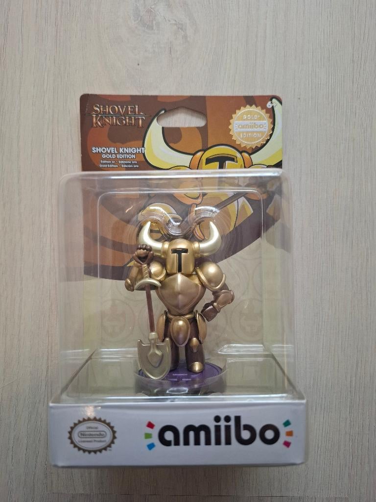Shovel Knight Gold Amiibo Sealed, Avontuur en Actie, Verzenden, 1 speler, Nieuw