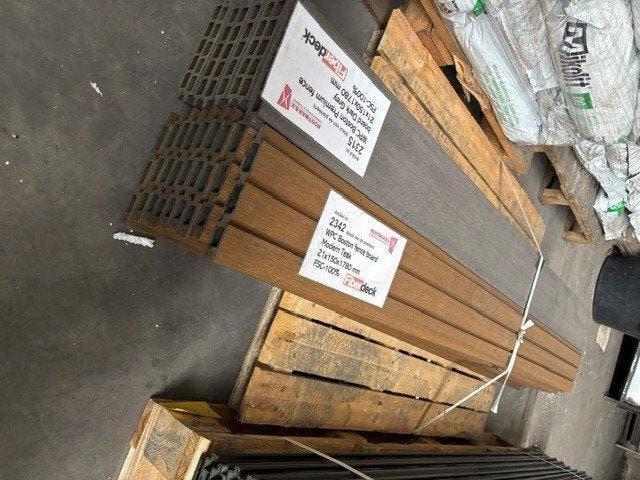 WPC Boston fence board Modern Old Teak 21x150x1780 mm, Ophalen, Nieuw, 250 cm of meer