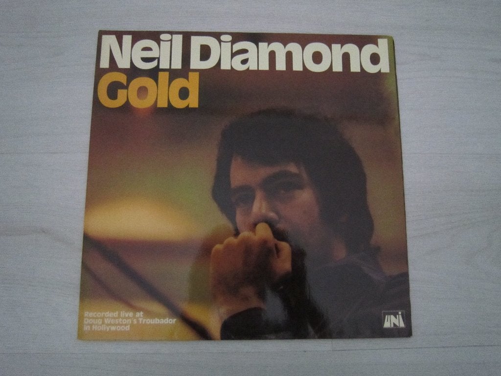 LP Neil Diamond – Live at Doug Weston’s Troubador Hollywood, Ophalen of Verzenden, Gebruikt, 12 inch