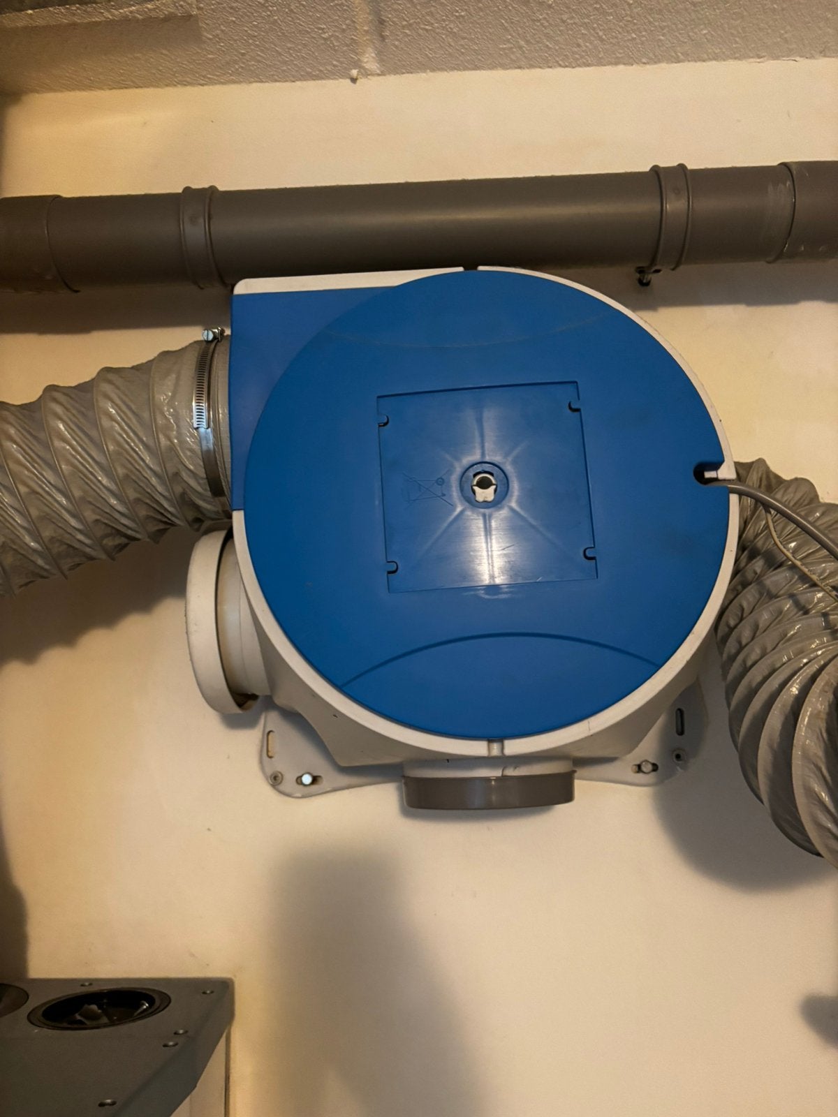 BUVA BoxStream ventilatiebox + bediening, Doe-het-zelf en Verbouw, Ophalen, Gebruikt, Afzuiger
