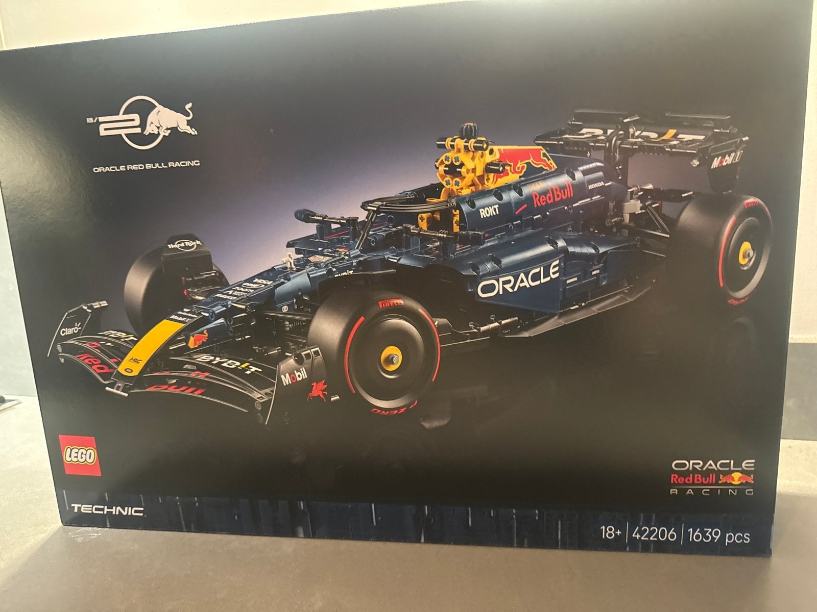 Lego Technic 42206 Oracle Red Bull Racing RB18 Formule 1, Lego, Nieuw, Ophalen of Verzenden, Complete set